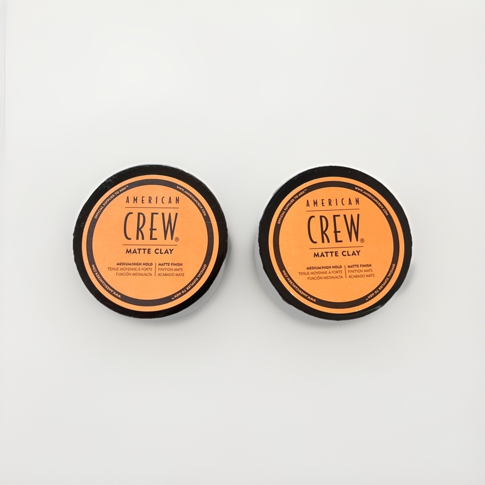 American Crew Matte Clay 3 Oz Free Shipping!! Pack of 2